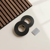 Panel Mounting Tape Rolls & Squeegee