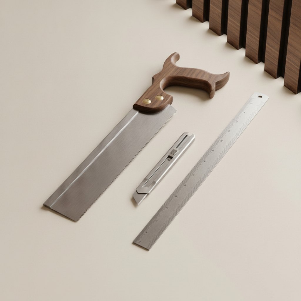 Panel Saw, Knife & Rule Set