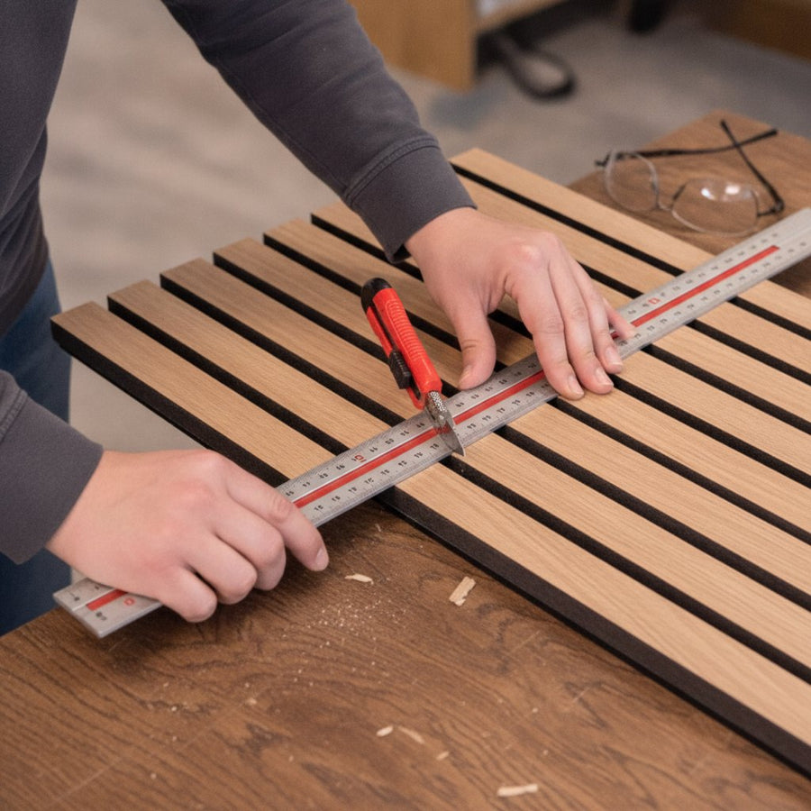 Size the panel
